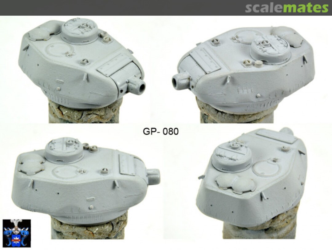 Boxart T-34/85 turret GP-080 Golikov Project