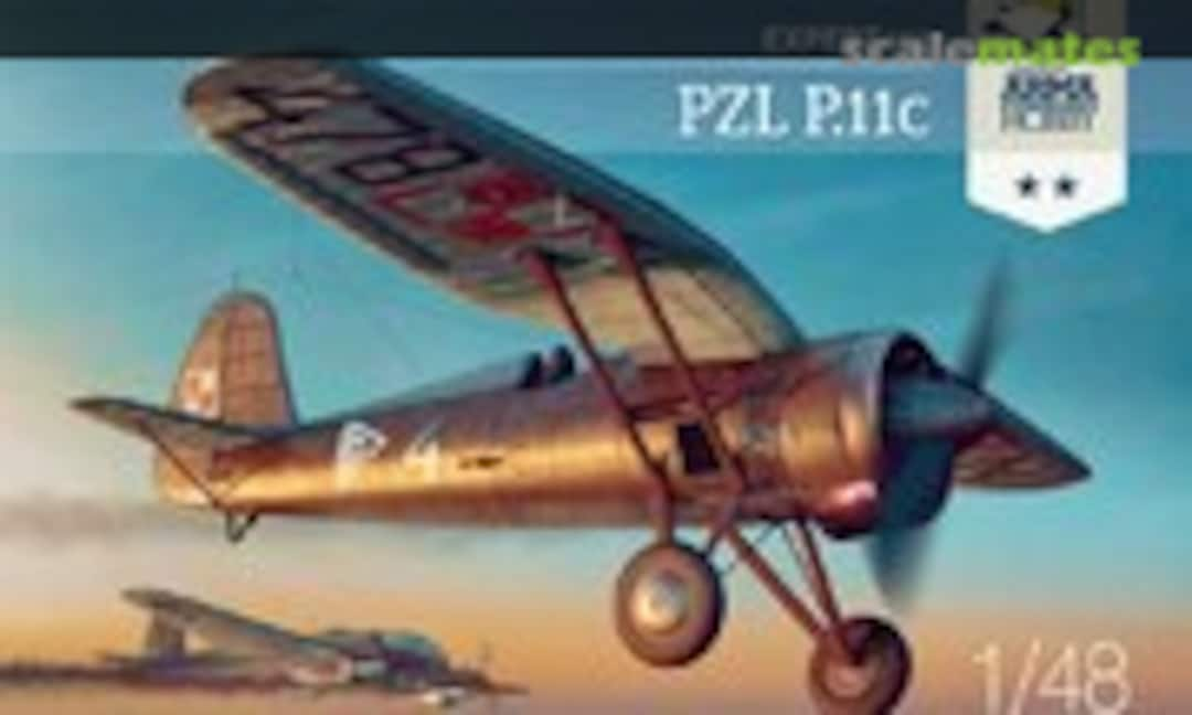 1:48 PZL P.11c (Arma Hobby 40001)