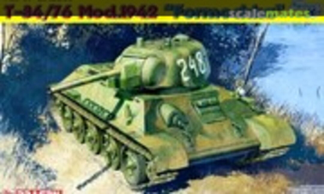 1:35 T-34/76 Mod.1942 &quot;Formochka&quot; (Dragon 6487)