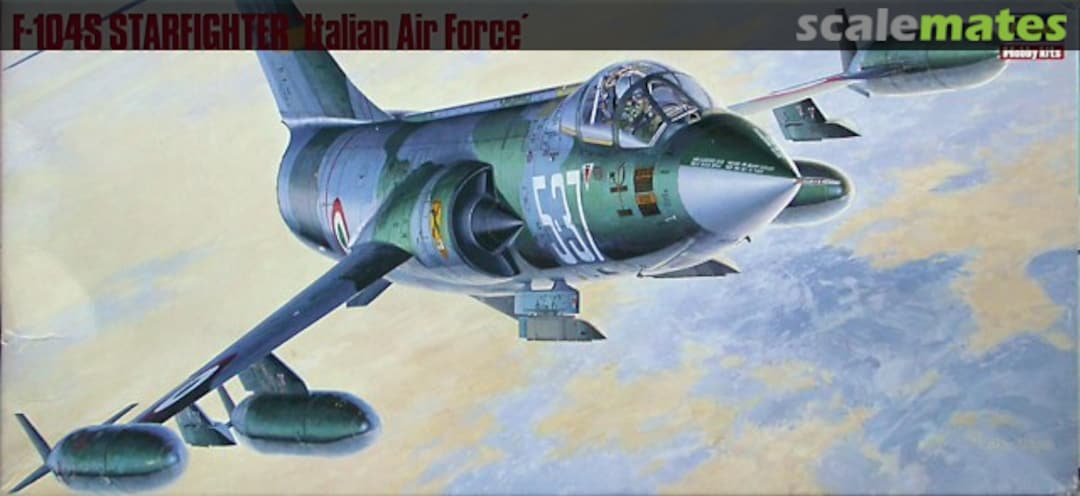 Boxart F-104S Starfighter `Italian Air Force´ 01003 Hasegawa