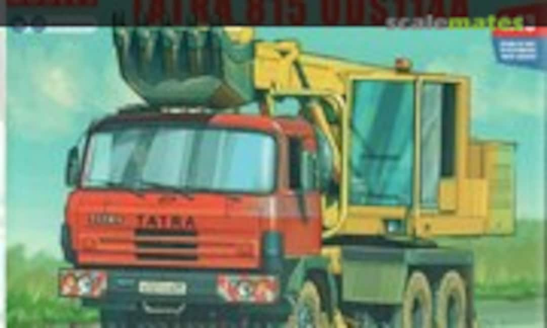 1:43 Tatra 815 with UDS 114A Digger (AVD Models 1431)