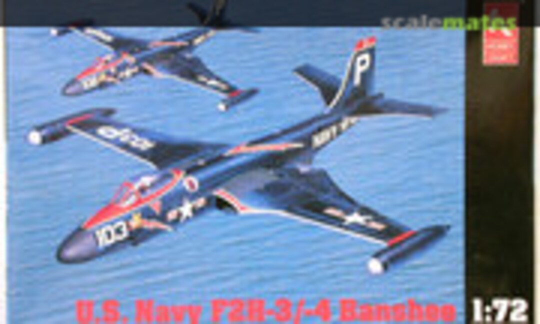 1:72 F2H-3/-4 Banshee (Hobbycraft HC1356)