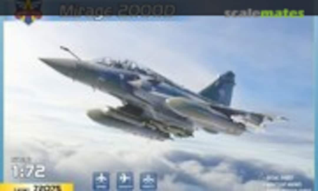 1:72 Mirage 2000D (ModelSvit 72075)