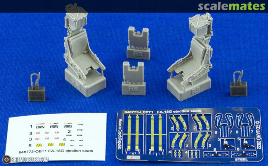 Boxart EA-18G ejection seats 648773 Eduard