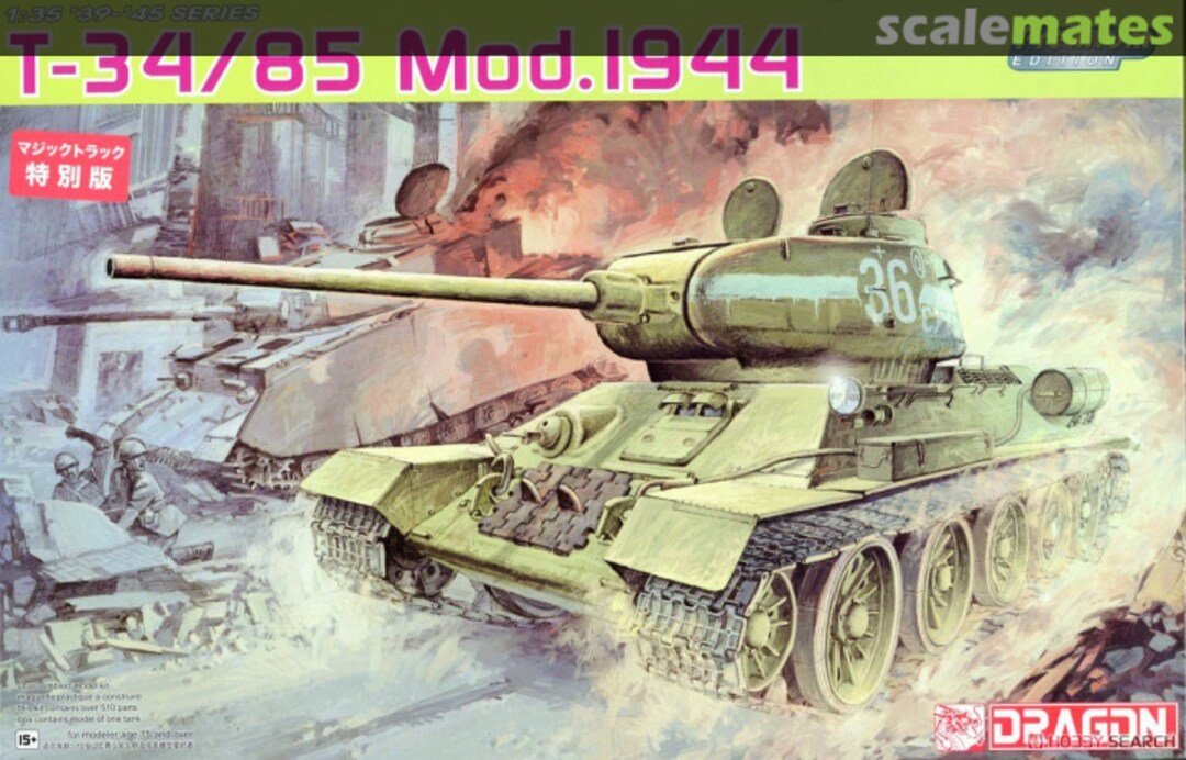 Boxart T-34/85 Mod.1944 6319MT Dragon