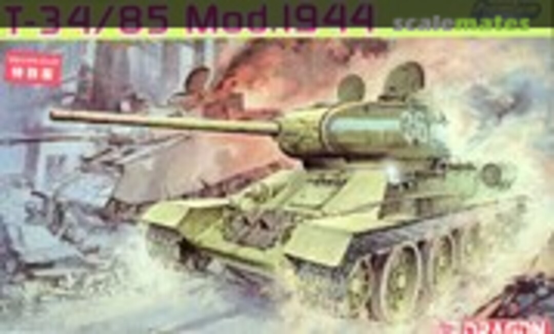 1:35 T-34/85 Mod.1944 (Dragon 6319MT)