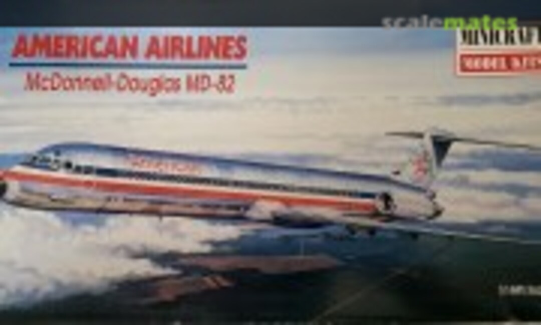 1:144 McDonnell-Douglas MD-82 (Minicraft Model Kits 14470)