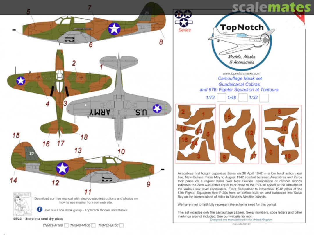 Boxart Guadalcanal Cobras TNM48-M108 TopNotch