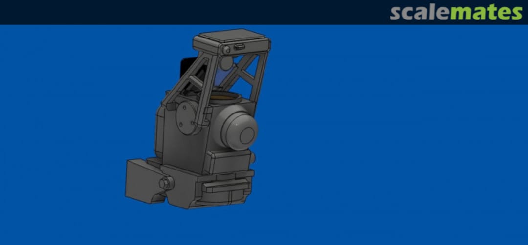 Boxart Aero L-29 Gunsight  72AERO3DSTL