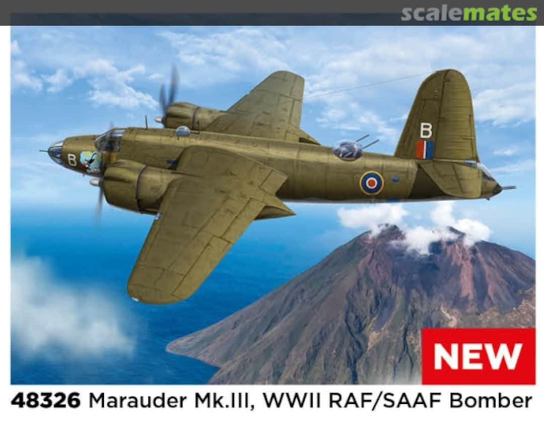 Boxart Marauder Mk.III  48326 ICM