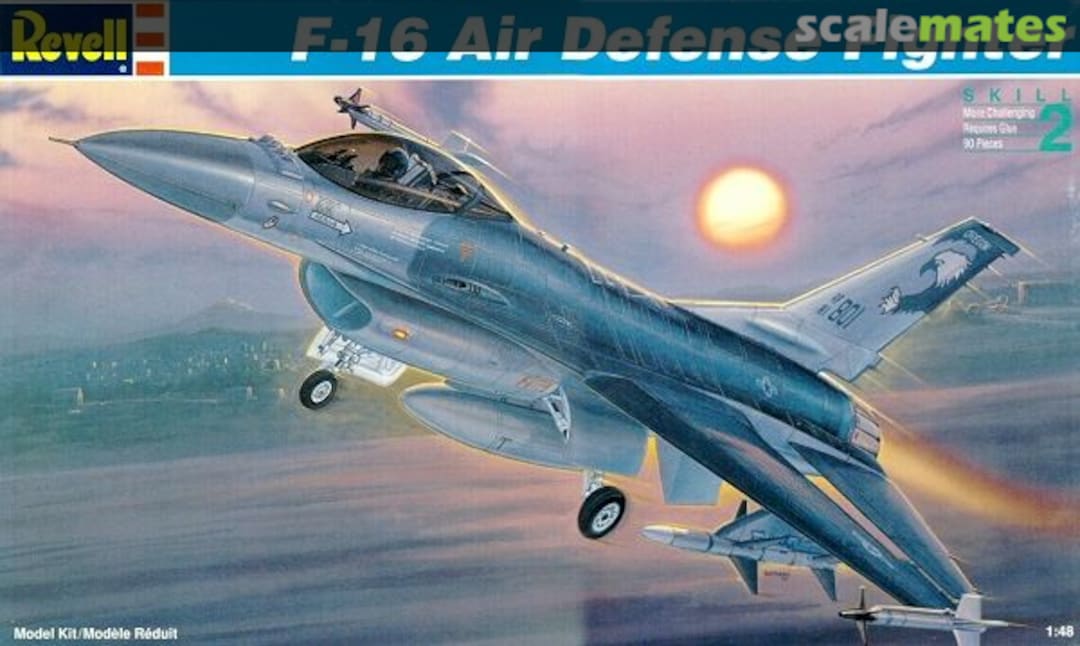 Boxart F-16 Air Defense Fighter 4774 Revell