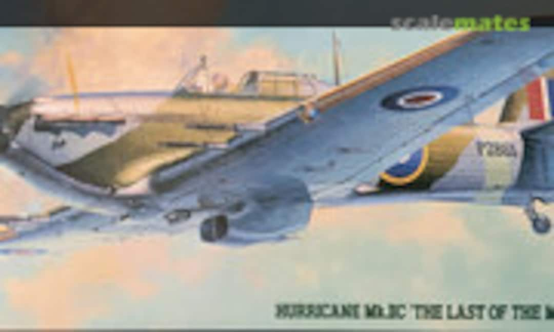 1:72 Hurricane Mk.IIC `The Last of the Many´ (Hasegawa 51339)