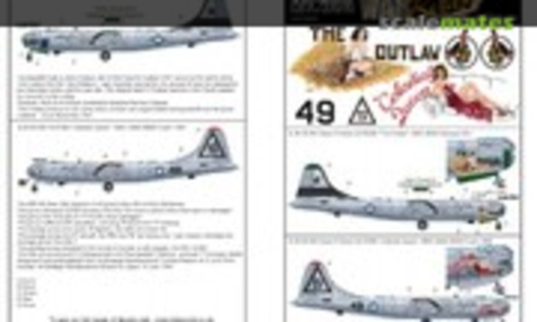 1:72 B-29 Superfortress (Kits-World KW172072)