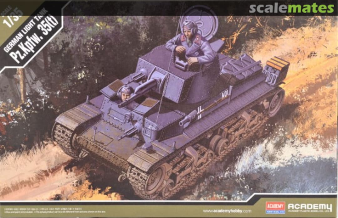 Boxart Pz.Kpfw. 35(t) 13280 Academy