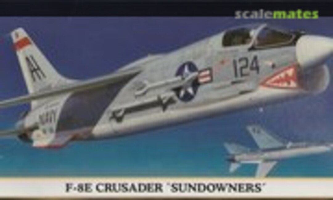 1:72 F-8E Crusader `Sundowners´ (Hasegawa 00643)