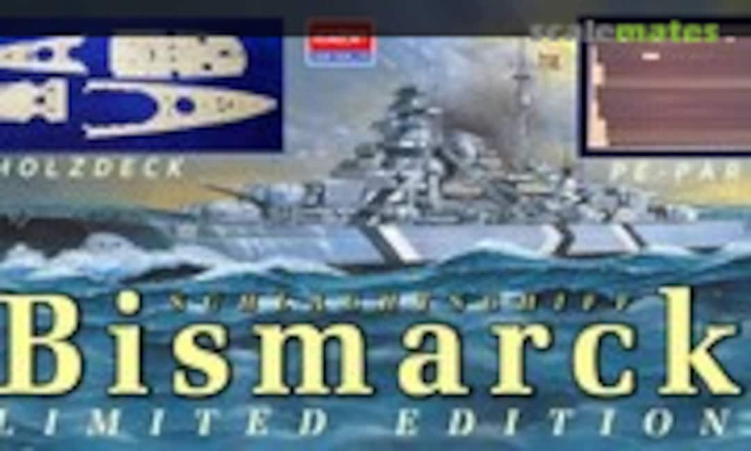 1:350 Bismarck (Academy 1453SE)