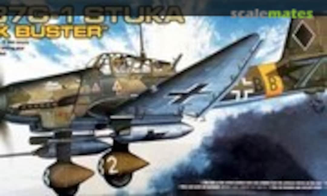 1:72 Ju87G-1 Stuka &quot;Tank Buster&quot; (Academy 12450)