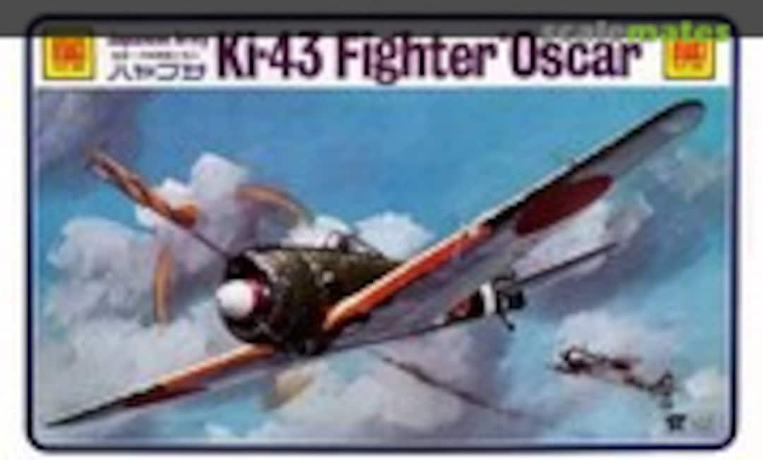 1:48 Nakajima Ki-43 Hayabusa - Oscar (Otaki OT2-5-400)