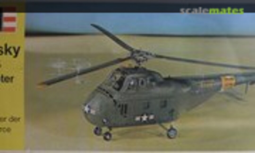 1:48 Sikorsky S-55 Helicopter (Revell H-214)