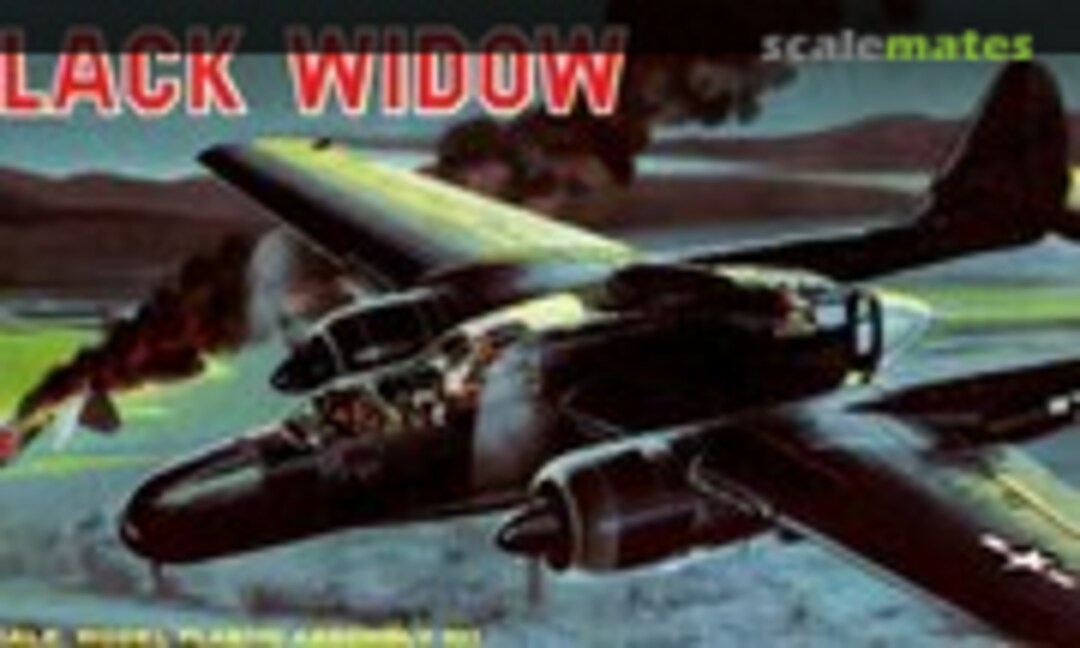 1:48 P-61 Black Widow (Aurora 392)