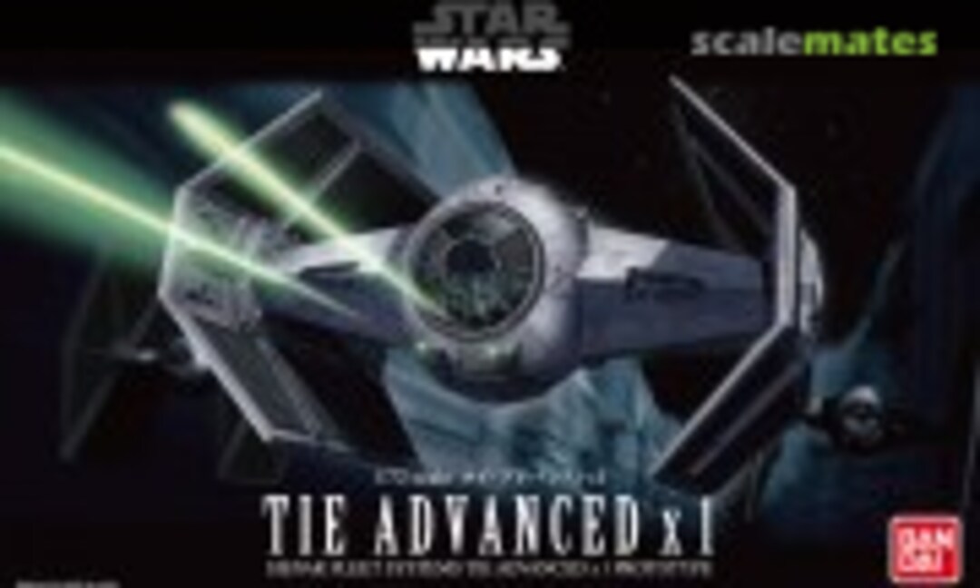 1:72 TIE Advanced x1 (Bandai 0191407)