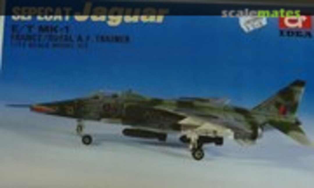 1:72 Sepecat Jaguar E/T MK-1 (Idea AP-050)