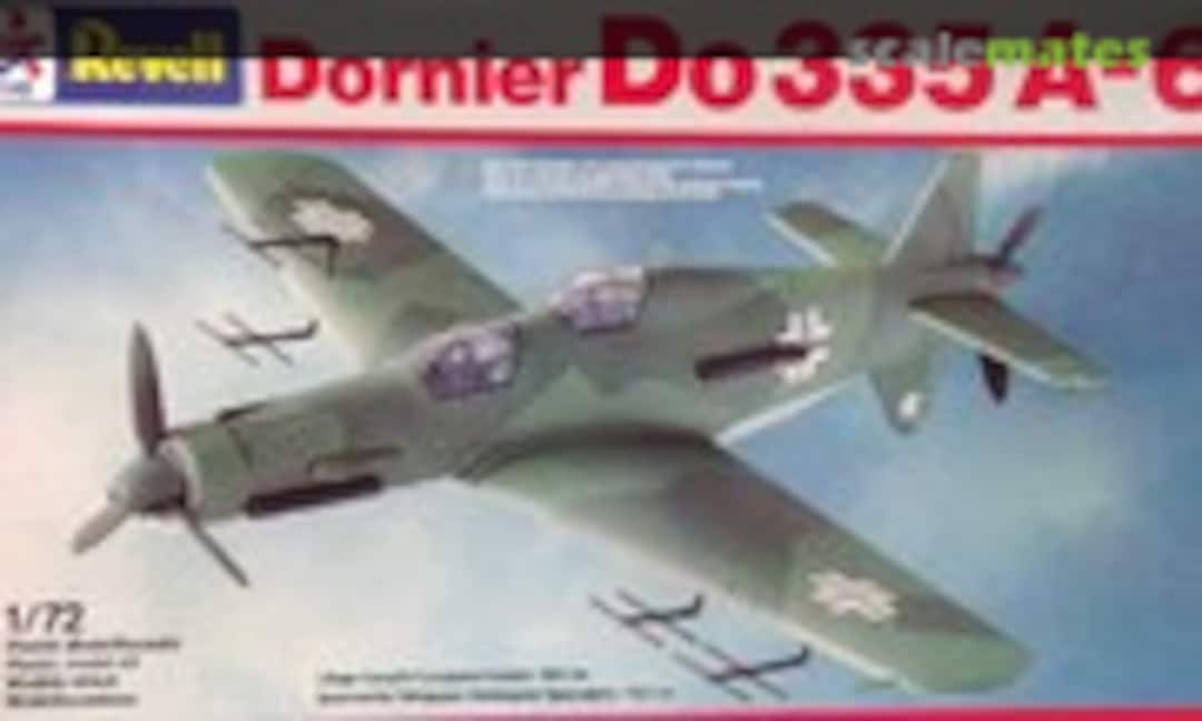 1:72 Dornier Do 335 A-6 (Revell/ceji 4152)