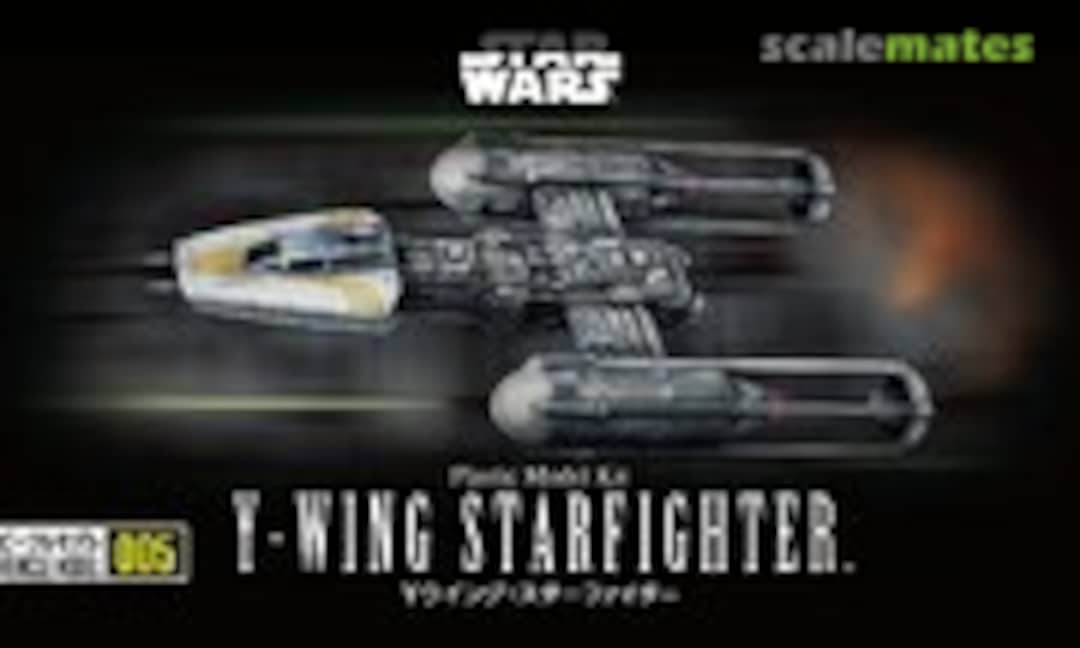 1:144 Y-Wing Starfighter (Bandai 0209054)