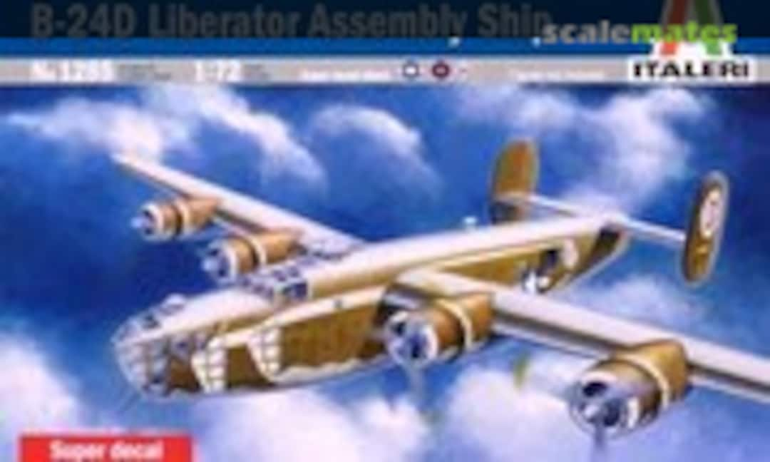 1:72 B-24D Liberator Assembly Ship (Italeri 1285)