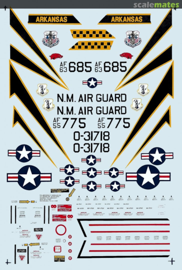 Boxart F-100D 48-0169 Microscale