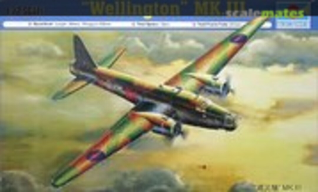 1:72 &quot;Wellington&quot; Mk.III (Trumpeter 01627)