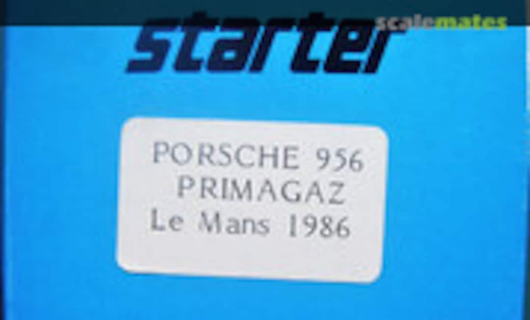 1:43 Porsche 956 &quot;Primagaz&quot; (Starter Blue Box)