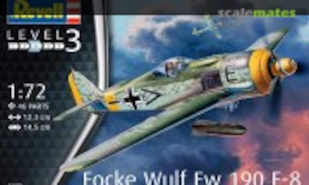 1:72 Focke Wulf Fw 190 F-8 (Revell 03898)