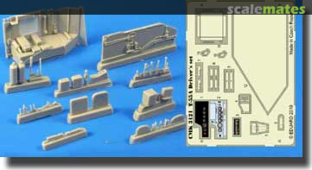 Boxart T-55A Drivers 3121 CMK