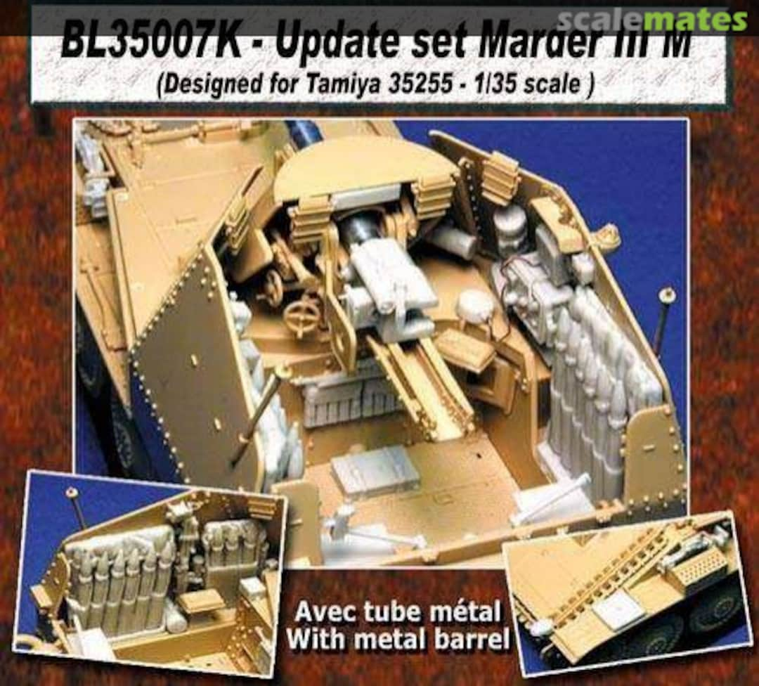 Boxart Update Set for MARDER III M BL35007K Blast Models