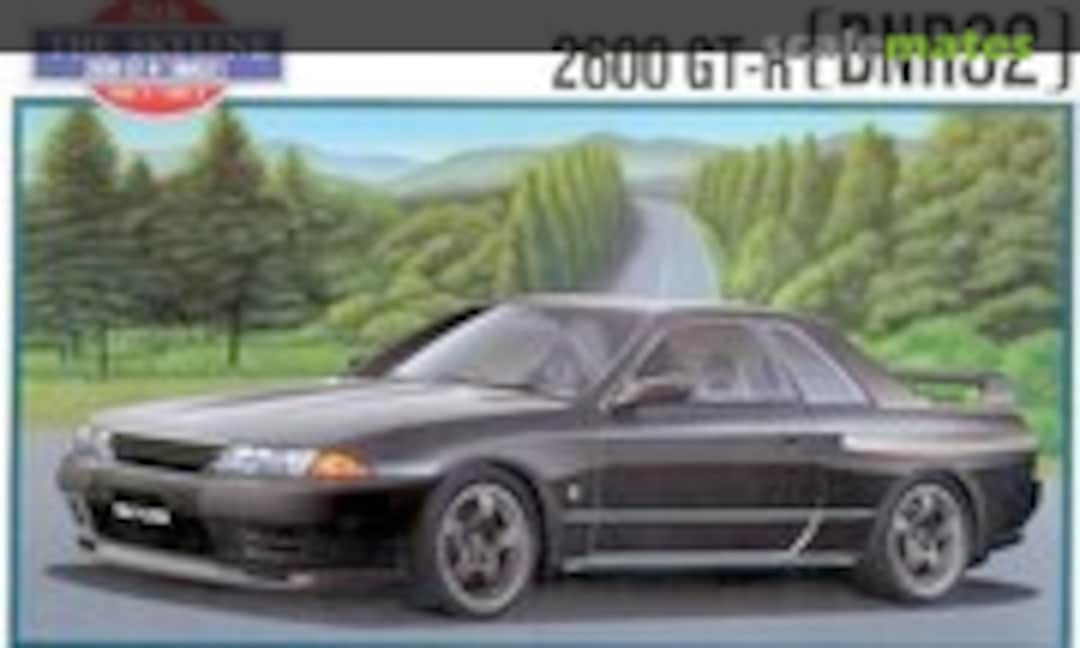 1:24 Skyline 2600 GT-R (BNR32) (Aoshima 018545)