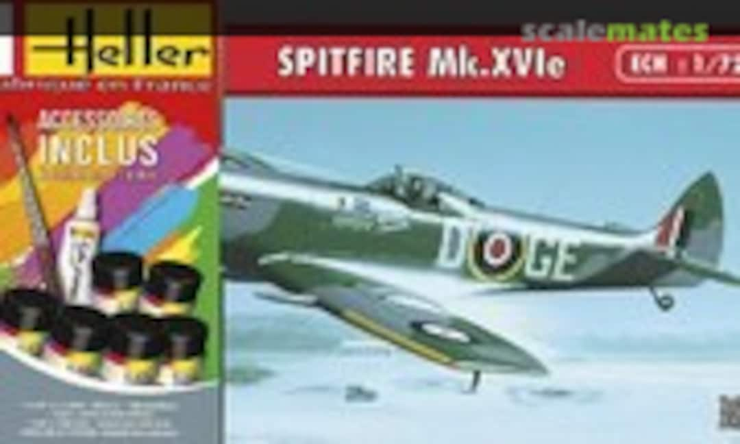 1:72 Spitfire Mk. XVIe (Heller 56282)