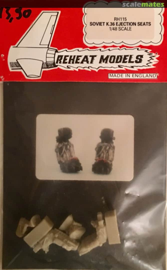 Boxart Soviet K 36 Ejection Seat RH115 Reheat Models