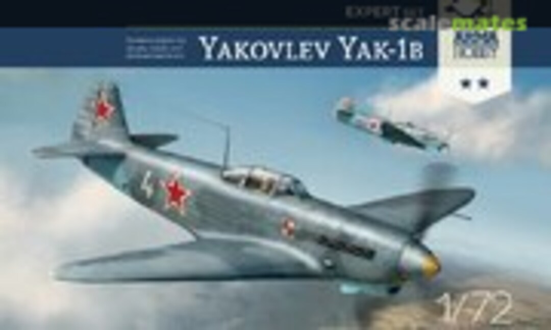 1:72 Yakovlev Yak-1b (Arma Hobby 70027)