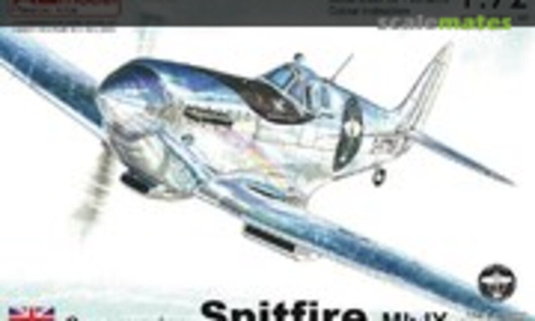 1:72 Supermarine Spitfire Mk.IX &quot;The Longest Flight&quot; (AZmodel AZ7634)