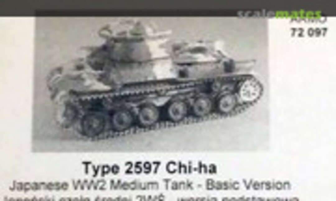 1:72 Type 2597 Chi-Ha (Armo 72097)