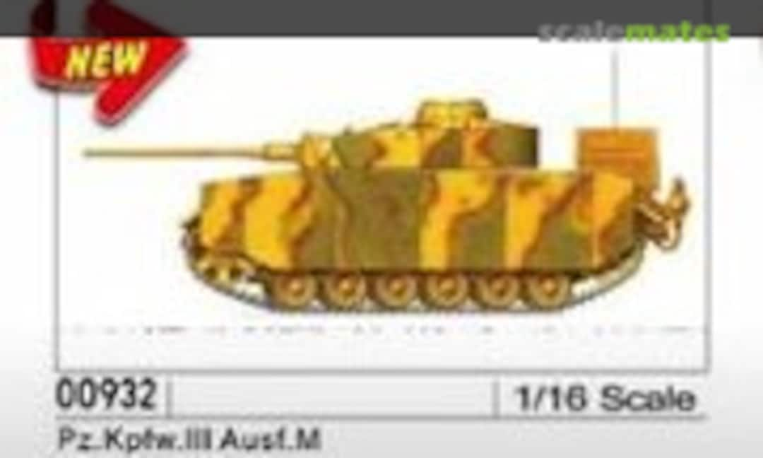 1:16 Pz.Kpfw.III Ausf.M (Trumpeter 00932)