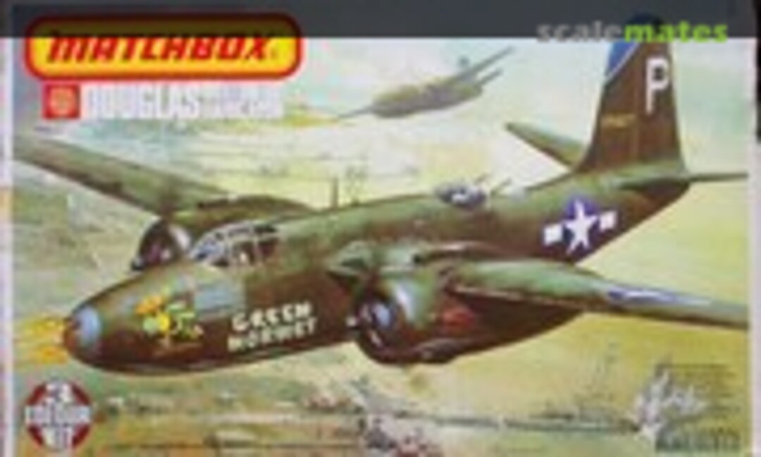 1:72 Douglas Boston IV / Havoc A-20G (Matchbox PK-120)