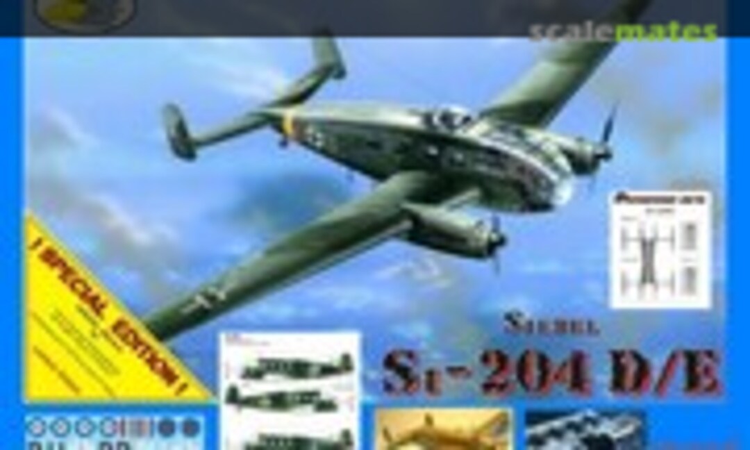 1:72 Siebel Si-204 D/E (R.V.Aircraft 72003/E)