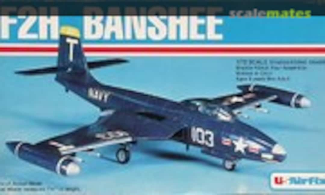 1:72 F2H Banshee (USAirfix 4010)