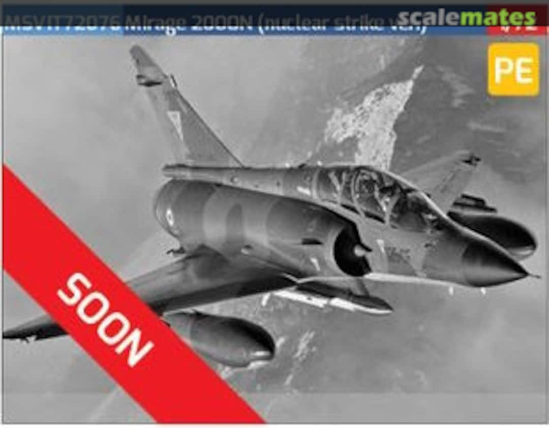 Boxart Mirage 2000N 72076 ModelSvit