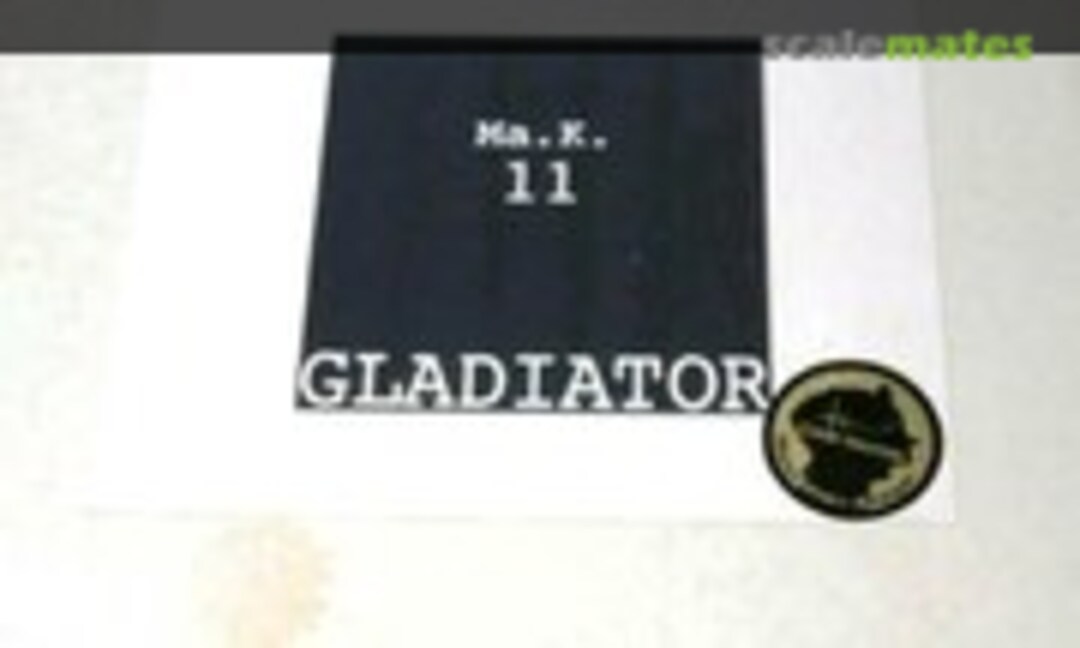 1:35 Gladiator (D3 Works Ma.K. 11)