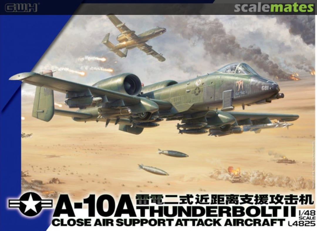 Boxart A-10A Thunderbolt II L4825 Great Wall Hobby