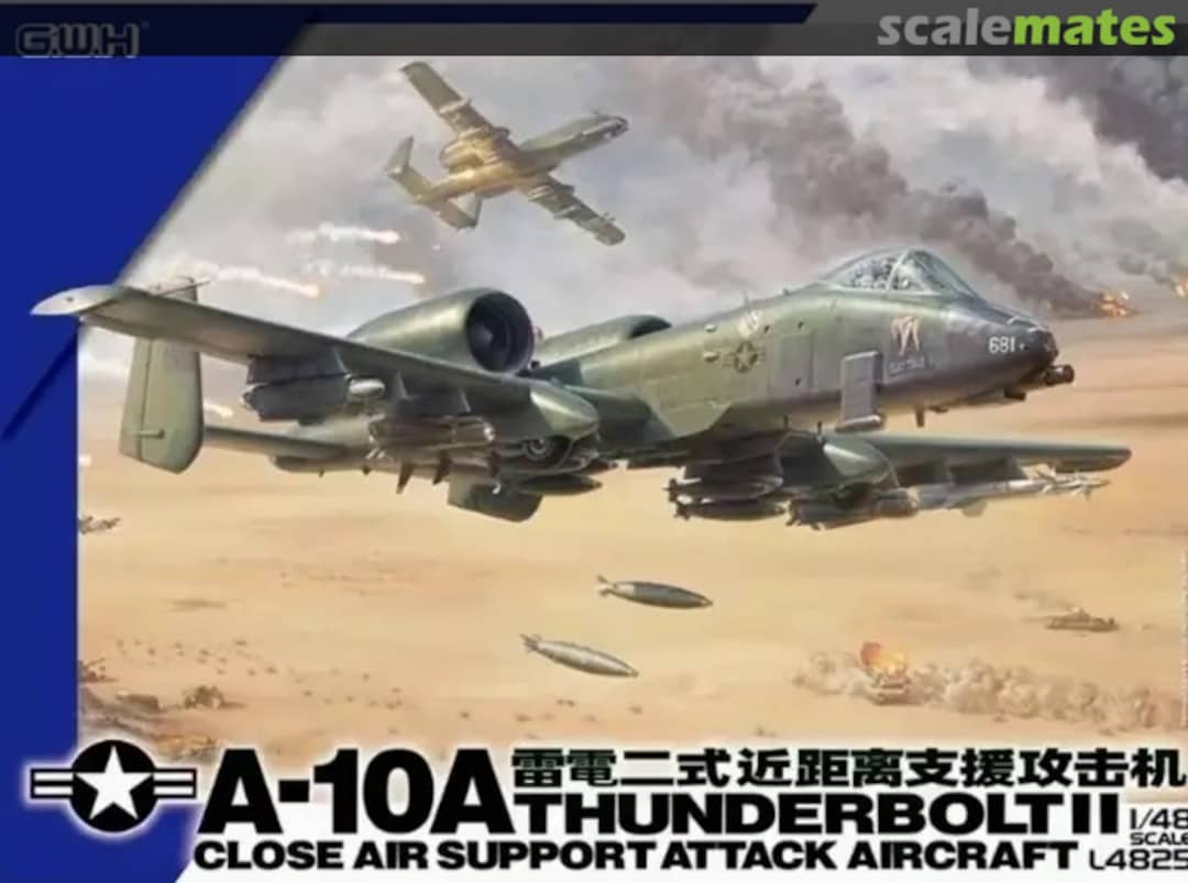 Boxart A-10A Thunderbolt II L4825 Great Wall Hobby