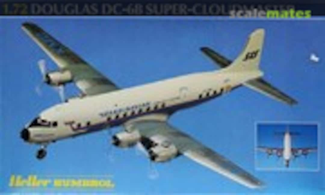 1:72 Douglas DC-6B Super-Cloudmaster (Heller Humbrol 80315)